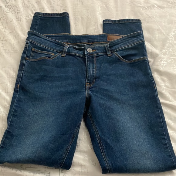 ASOS FIT WAIST SKINNY WOMEN’S JEANS SIZE 34x32 - Picture 3 of 9